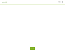 Tablet Screenshot of alldredgegardens.com